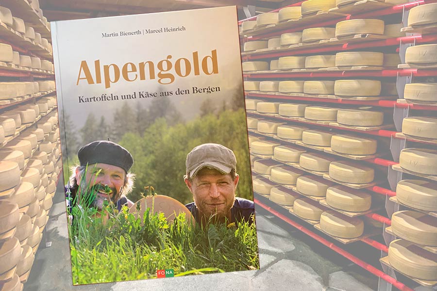Buchtipp Alpengold von Martin Bienerth und Marcel Heinrich
