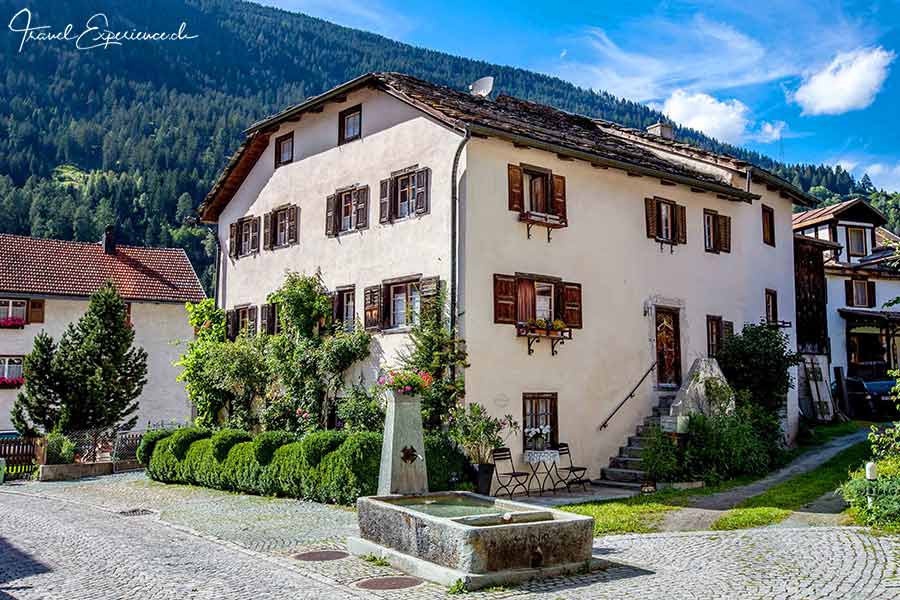 Viamala, Val Schons, Andeer