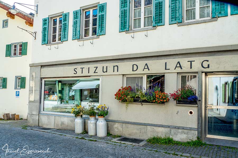 Viamala, Val Schons, Andeer, Sennerei, Stizun da Latg