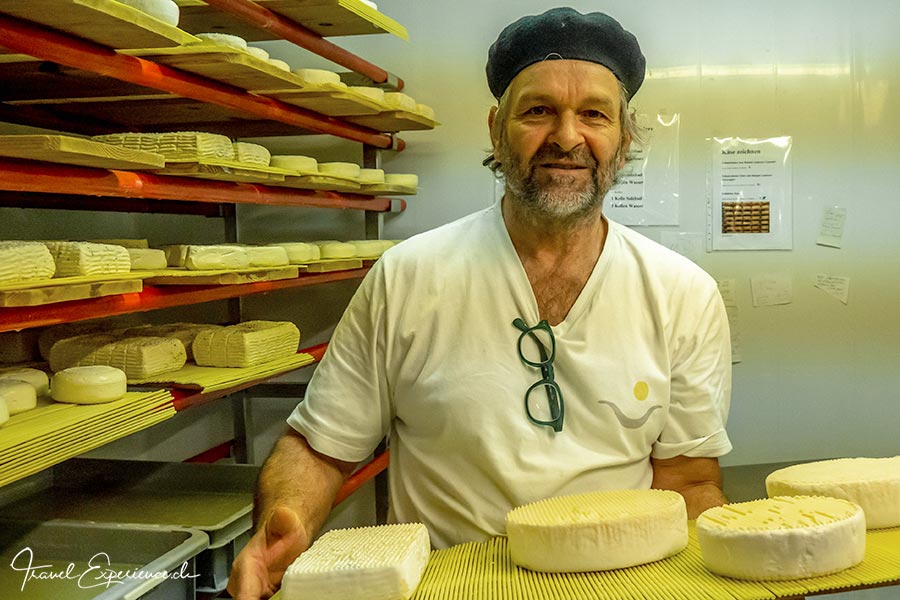 Sennerei Andeer, Martin Bienerth