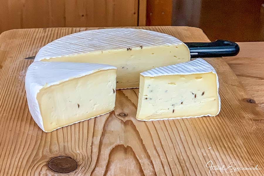 Sennerei Andeer, Bergkümmelkäse
