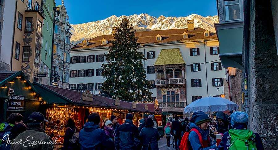 Innsbruck, Weihnachtsmarkt, Altstadt