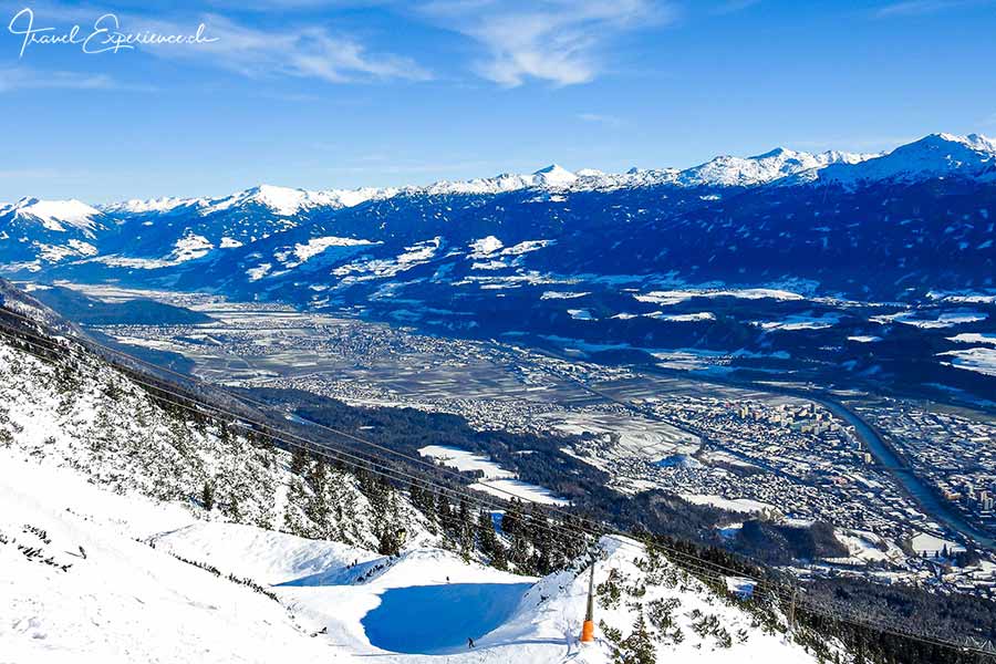 Innsbruck, Aussicht vom Hafeleklar