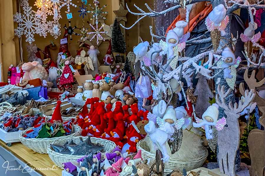 Innsbruck, Weihnachtsmarkt, Hungerburg