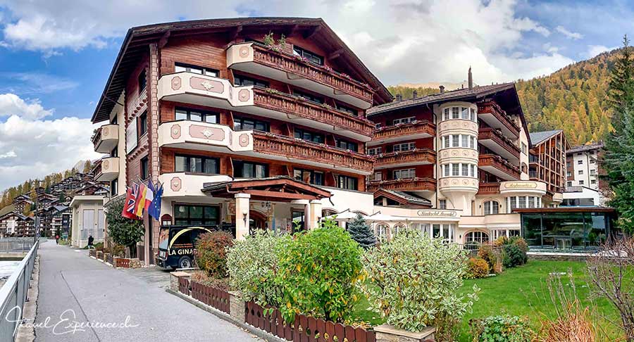 Resort La Ginabelle, Zermatt, von aussen