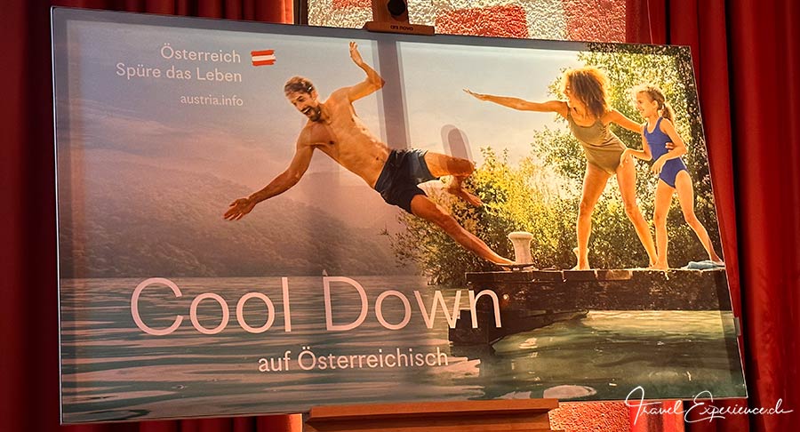 Cool Down auf Österreichisch, Bildtafel