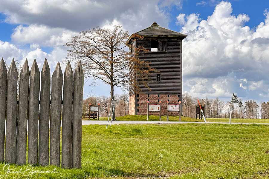 Deutsche Fachwerkstrasse, Michelstadt, römischer Wachturm
