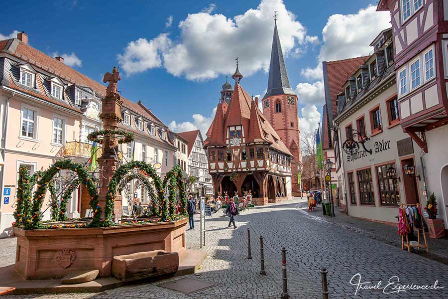 Deutsche Fachwerkstrasse, Michelstadt, Altes Rathaus