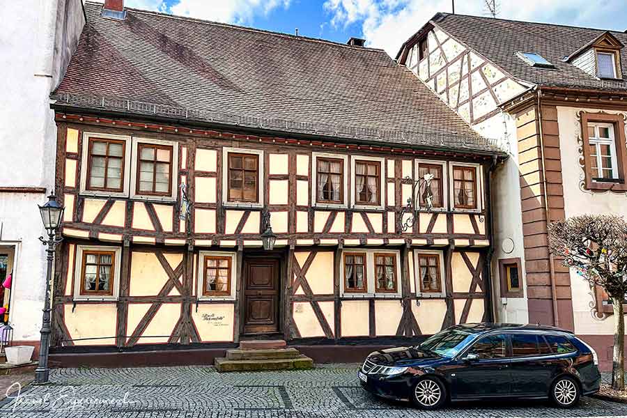 Deutsche Fachwerkstrasse, Michelstadt,