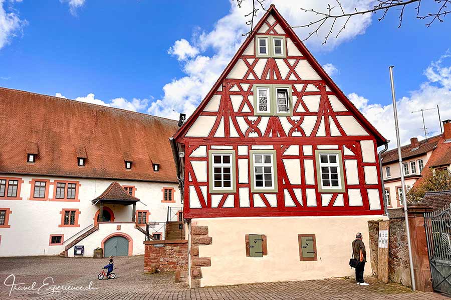 Deutsche Fachwerkstrasse, Michelstadt, Kellerei