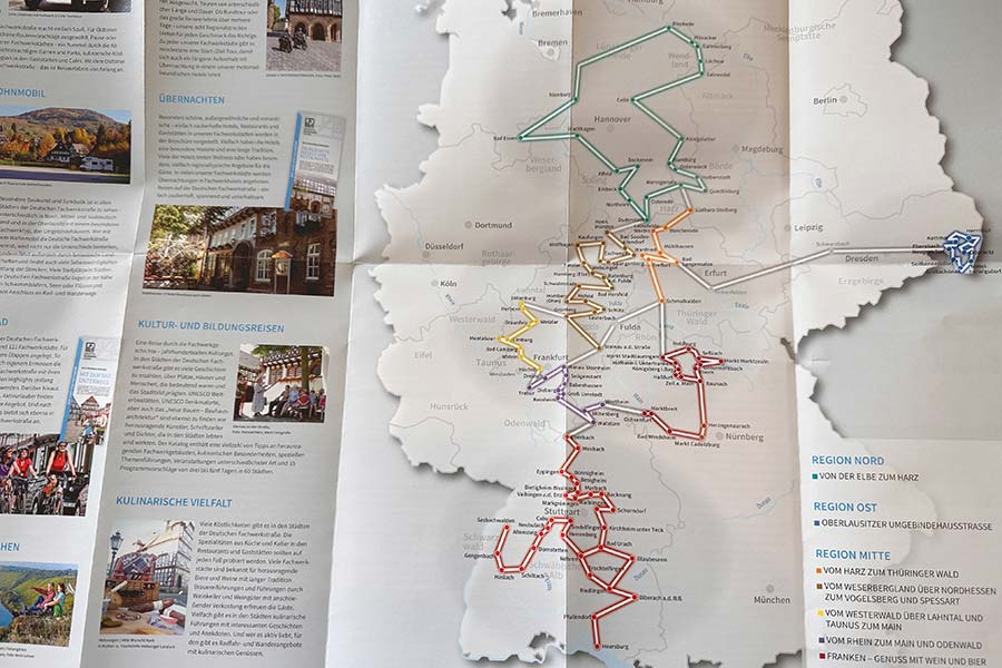 Deutsche Fachwerkstrasse,