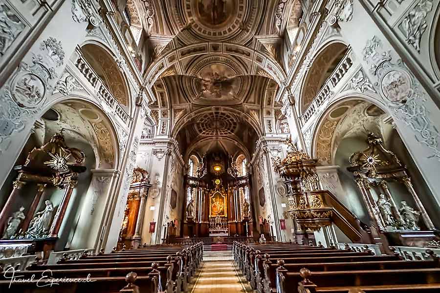 Deutsche Fachwerkstrasse, Walldürn, Basilika