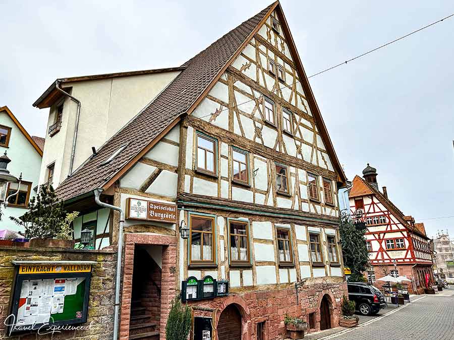 Deutsche Fachwerkstrasse, Walldürn, Burgtörle