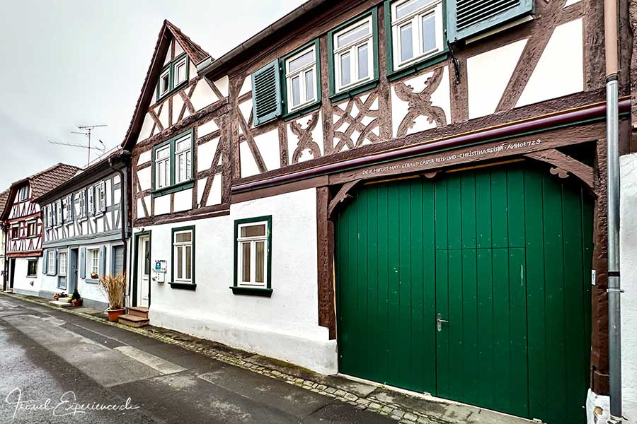 Deutsche Fachwerkstrasse, Seligenstadt, Gerbergasse 3