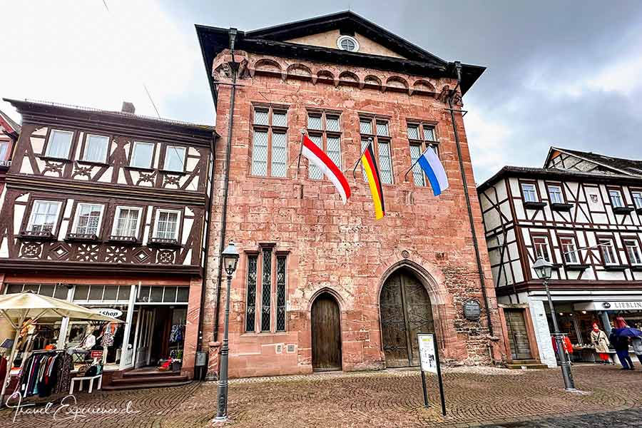 Deutsche Fachwerkstrasse, Miltenberg, Altes Rathaus