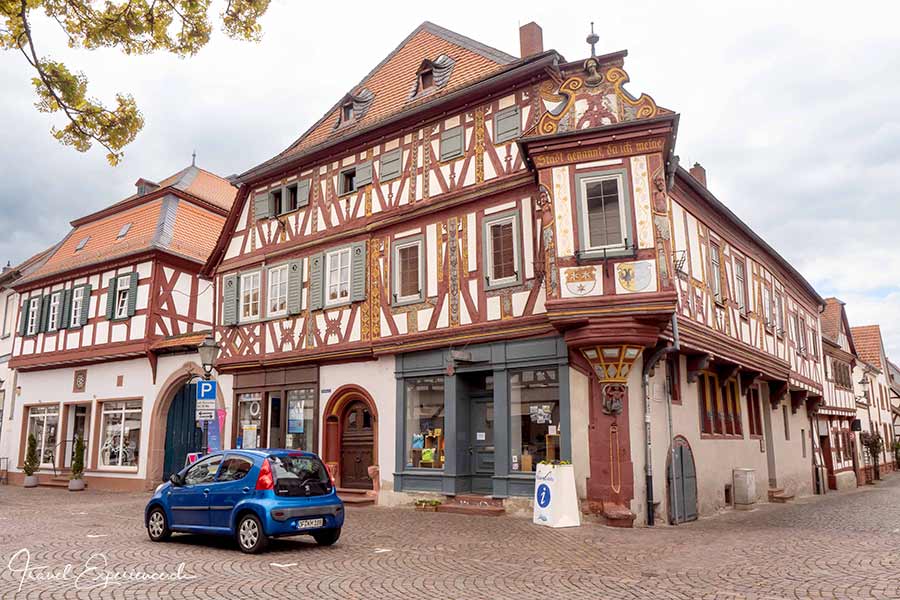 Deutsche Fachwerkstrasse, Seligenstadt, Einhard-Haus