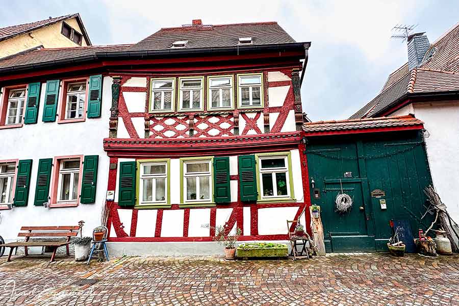 Deutsche Fachwerkstrasse, Seligenstadt, Kutscherhäuschen