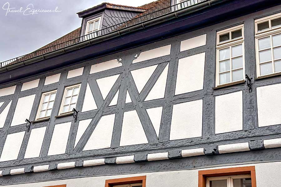 Deutsche Fachwerkstrasse, Seligenstadt, Wilder Mann