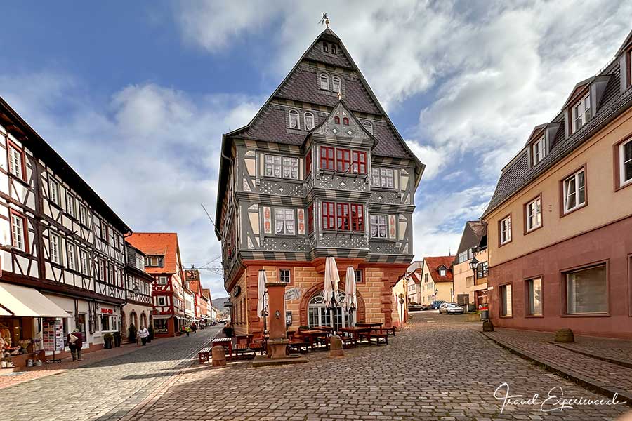 Deutsche Fachwerkstrasse, Miltenberg, Gasthaus zum Riesen