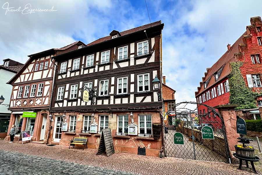 Deutsche Fachwerkstrasse, Miltenberg, Weinhof Zipf