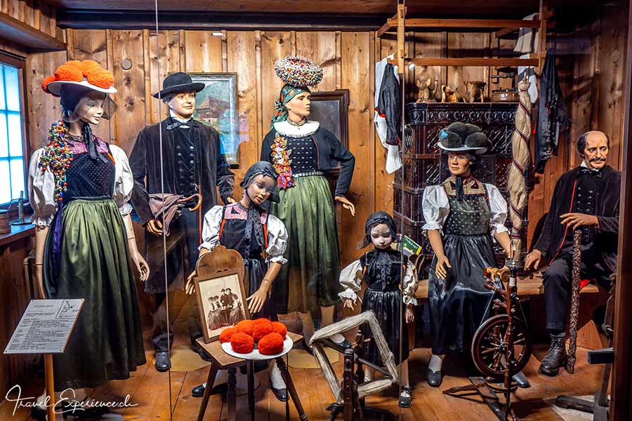 Schwarzwald, Haslach, Schwarzwälder Trachtenmuseum,