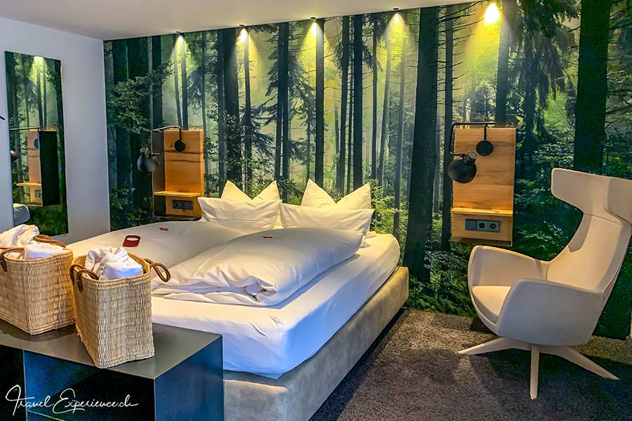Schwarzwald, Wolfach, Hotel Kirnbacher Hof, Zimmer