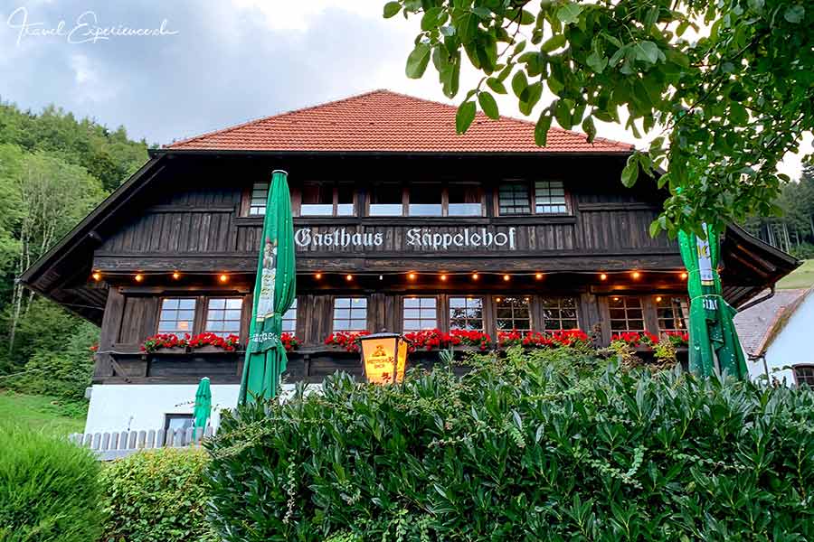 Schwarzwald, Gasthaus Käppelehof, Hausach