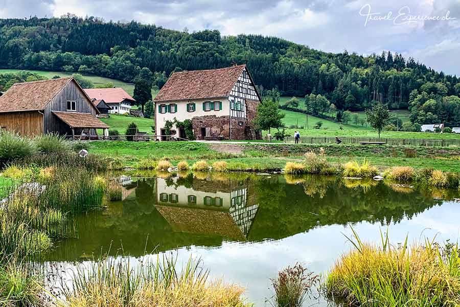 Schwarzwald, Freilichtmuseum Vogtsbauernhof, Gutach, Schlössle von Effringen