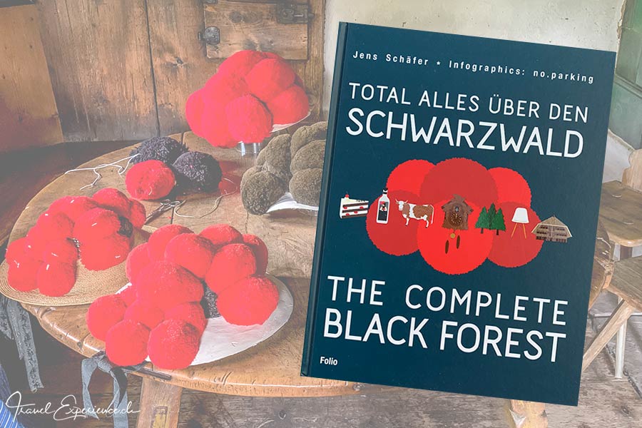 Buchcover, Total alles über den Schwarzwald, Jens Schäfer, Folio-Verlag