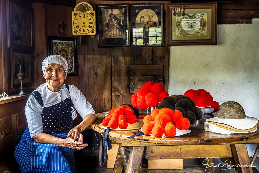 Schwarzwald, Gutach, Freilichtmuseum Vogtsbauernhof, Gabriele Aberle