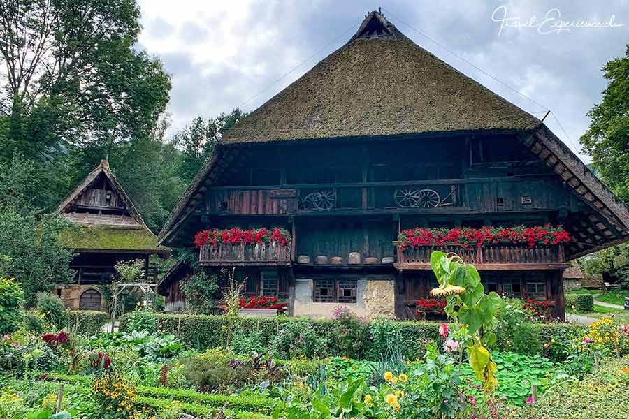 Schwarzwald, Gutach, Freilichtmuseum Vogtsbauernhof,