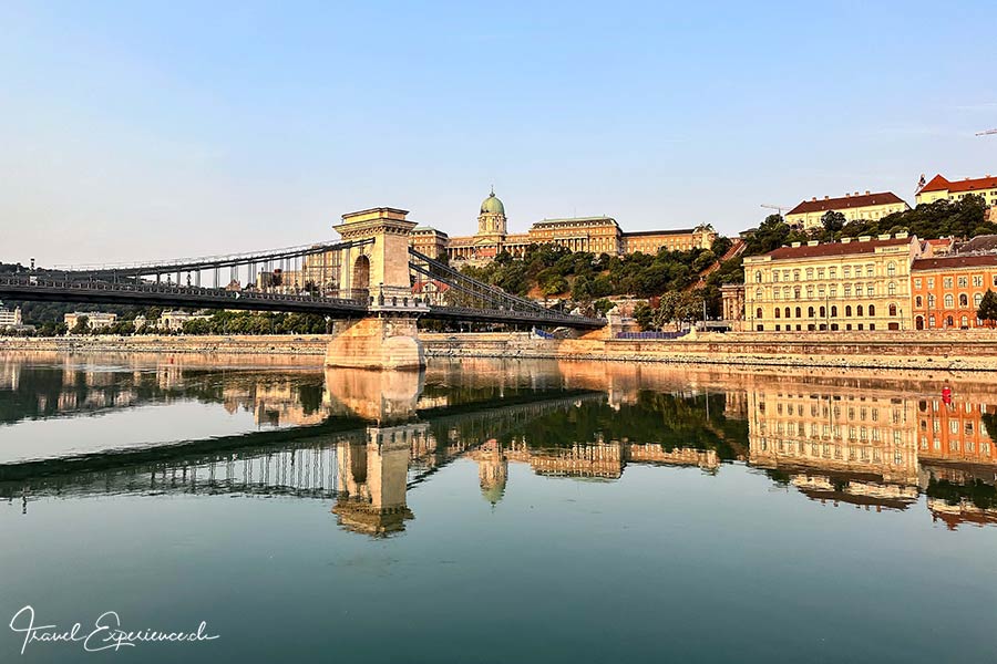 Flussreise, Donau, Excellence Princess, Budapest, Burgpalast