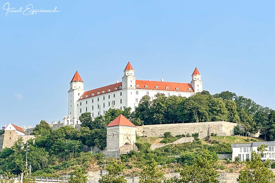 Flussreise, Donau, Excellence Princess, Bratislava, Burg