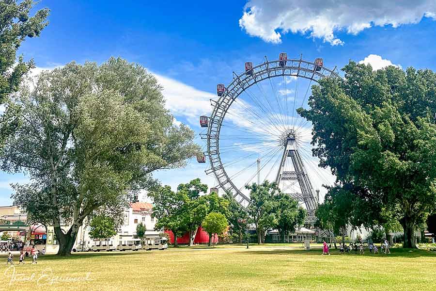 Wien, Prater, Riesenrad