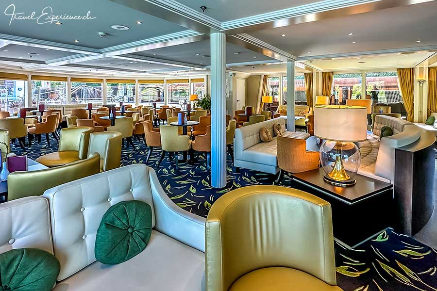 Flussreise, Donau, Excellence Princess, Lounge