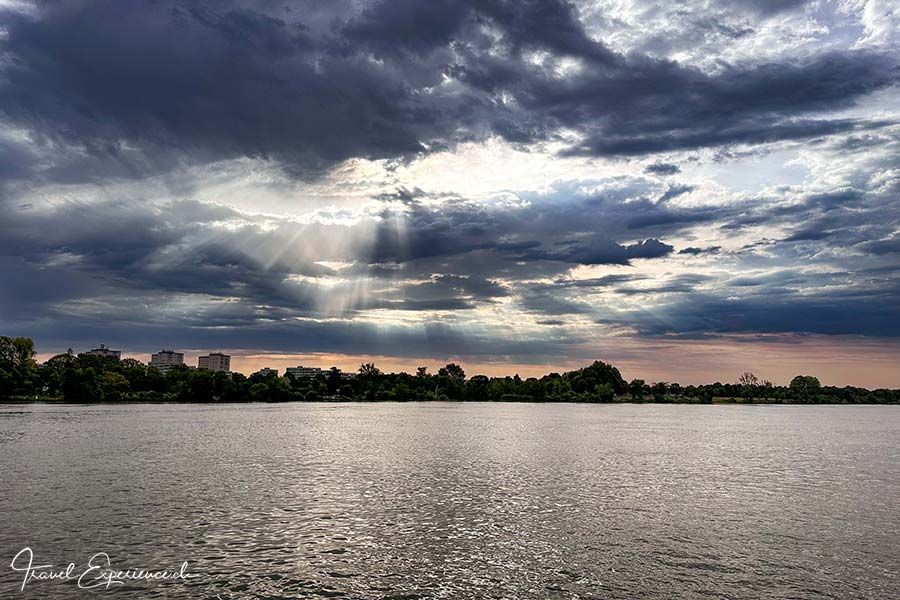 Flussreise, Donau, Excellence Princess, Wolken