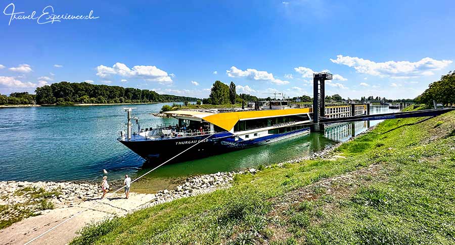 MS Thurgau Gold, Rhein, Speyer,