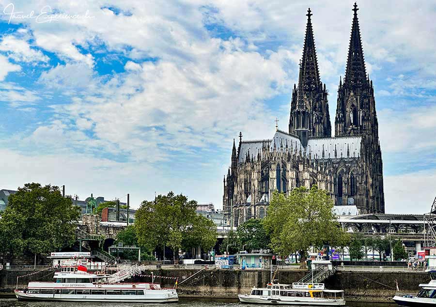 MS Thurgau Gold, Rhein, Köln, Dom