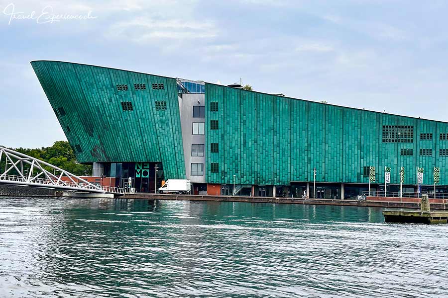 MS Thurgau Gold, Rhein, Amsterdam, Grachtenfahrt, Nemo