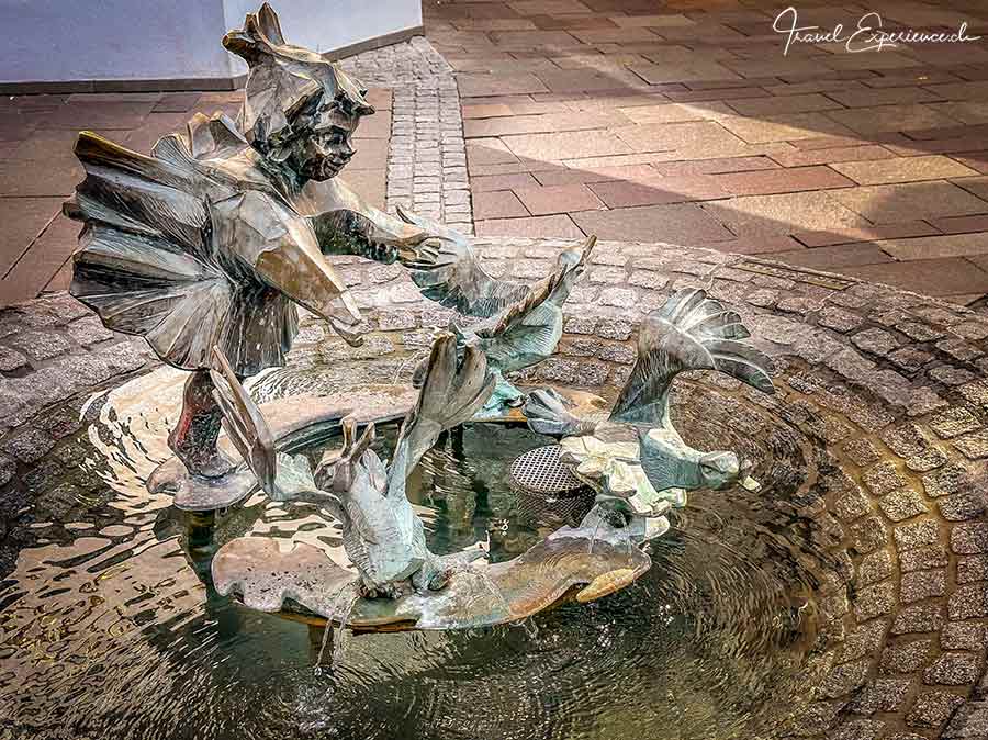 MS Thurgau Gold, Rhein, Koblenz, Entenbrunnen