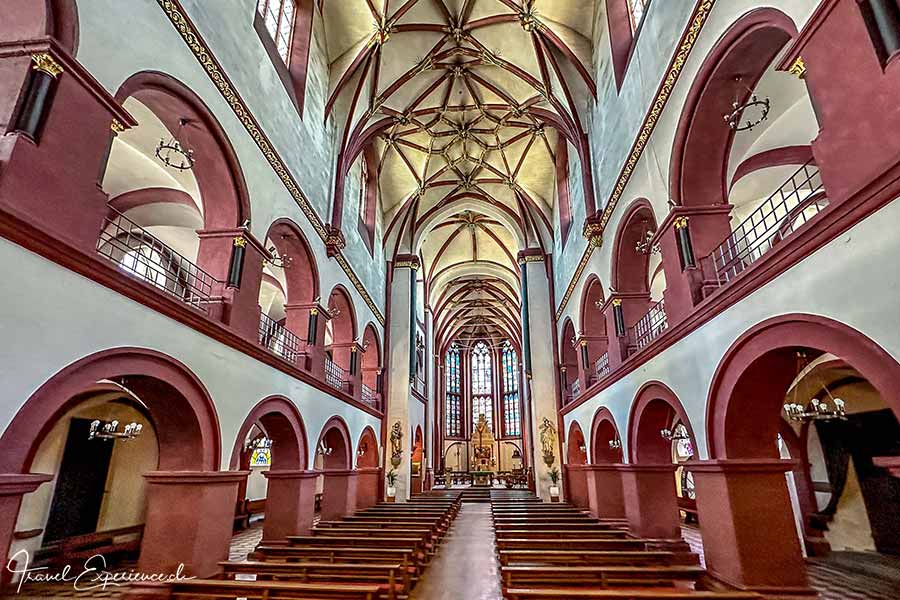 MS Thurgau Gold, Rhein, Koblenz, Liebfrauenkirche