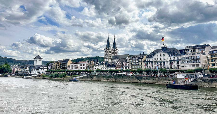MS Thurgau Gold, Rhein, Boppard