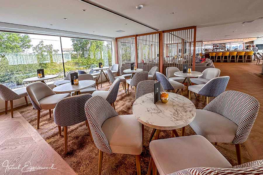 MS Thurgau Gold, Panorama-Salon
