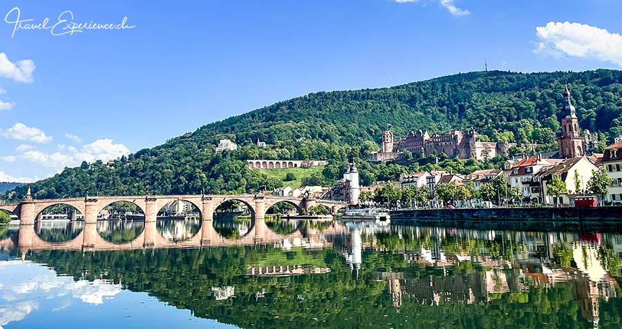 MS Thurgau Gold, Rhein, Heidelberg