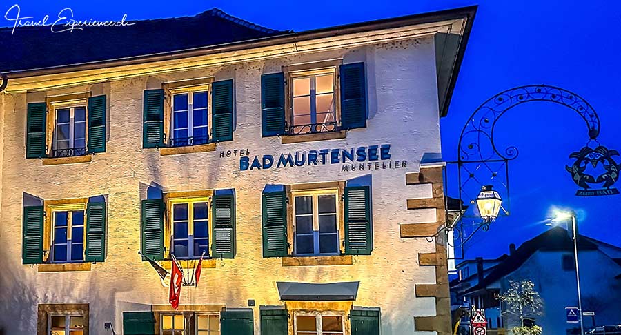 Hotel Bad Murtensee, Muntelier