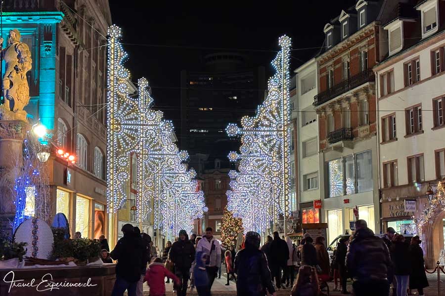 Mulhouse, Weihnachtsmarkt