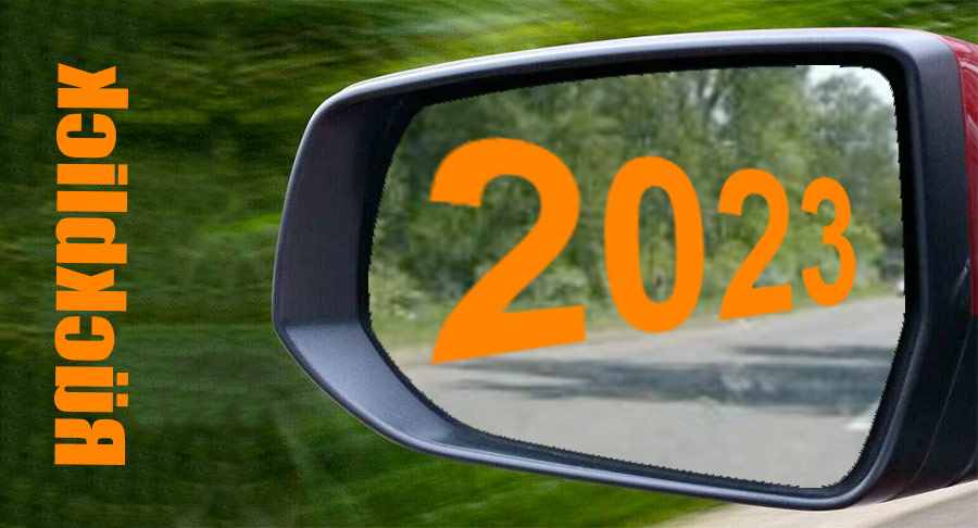 Symbolbild Jahresrückblick 2023