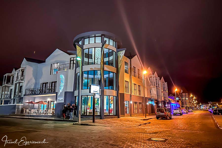Namibia, Swakopmund, The Delight Hotel