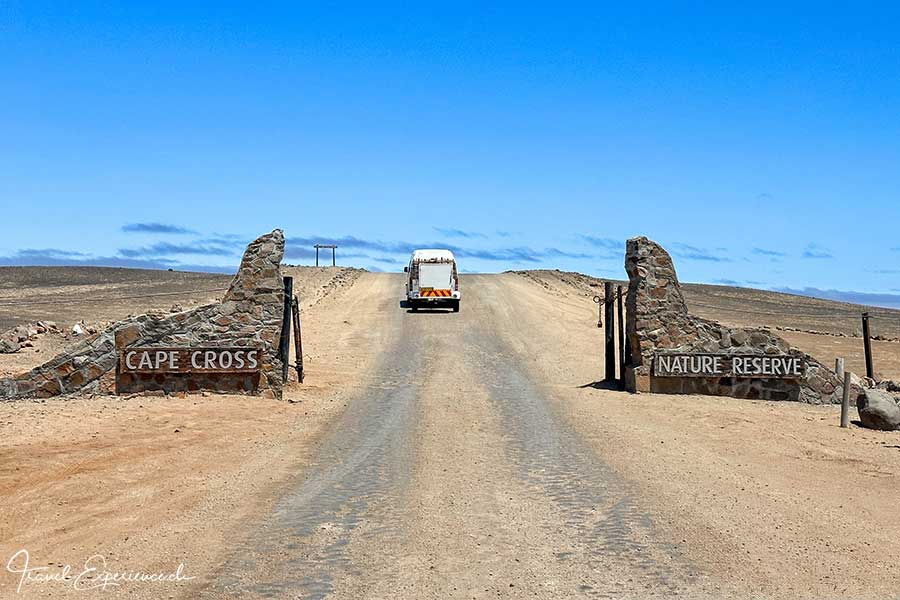 Namibia, Cape Cross, Robbenreservat