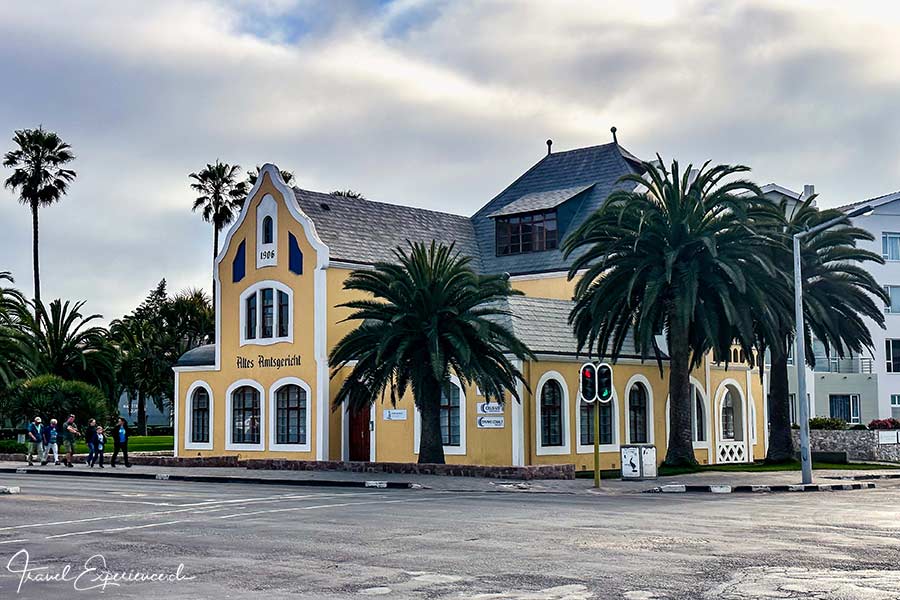 Namibia, Swakopmund, Altes Amtsgericht